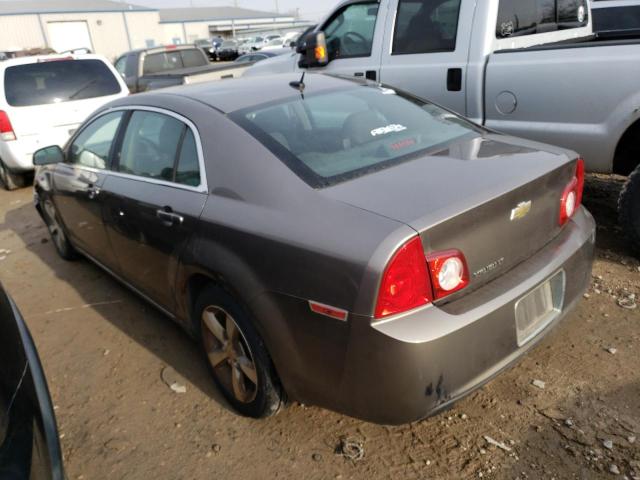 1G1ZC5E1XBF170047 - 2011 CHEVROLET MALIBU 1LT 棕色 照片 2