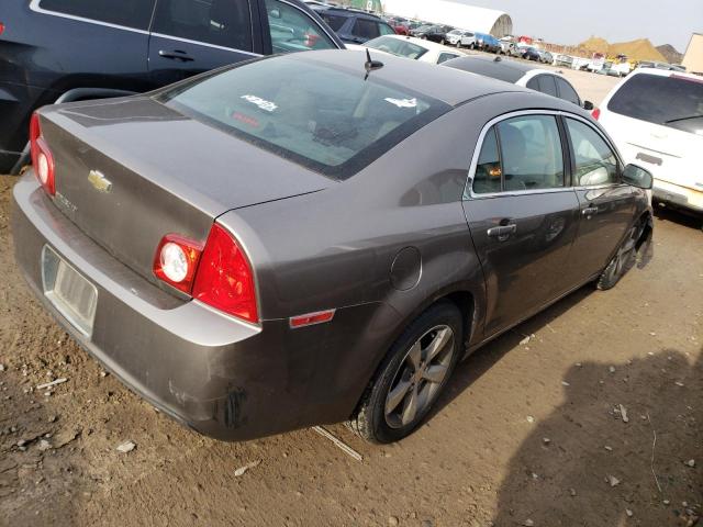 1G1ZC5E1XBF170047 - 2011 CHEVROLET MALIBU 1LT 棕色 照片 3