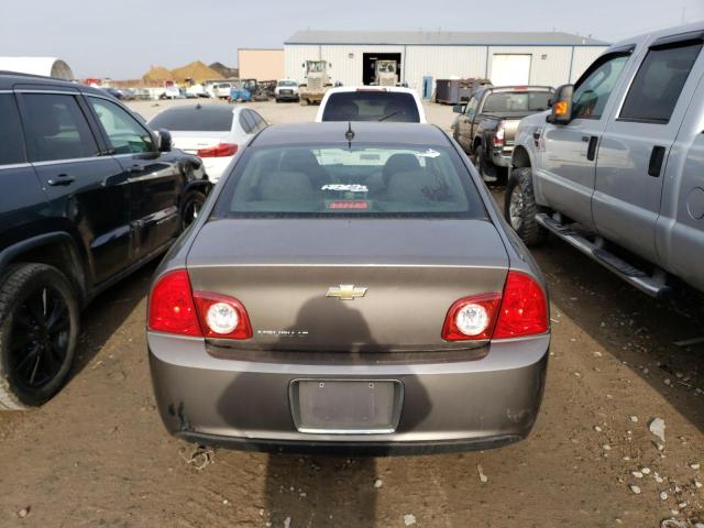 1G1ZC5E1XBF170047 - 2011 CHEVROLET MALIBU 1LT 棕色 照片 6