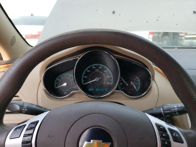 1G1ZC5E1XBF170047 - 2011 CHEVROLET MALIBU 1LT 棕色 照片 9