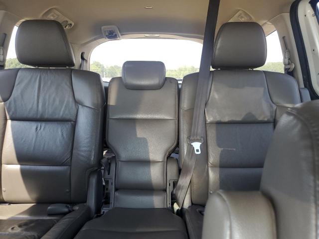 5FNRL5H60BB058683 - 2011 HONDA ODYSSEY EXL WHITE photo 10