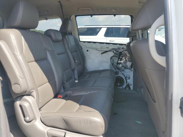 5FNRL5H60BB058683 - 2011 HONDA ODYSSEY EXL WHITE photo 11
