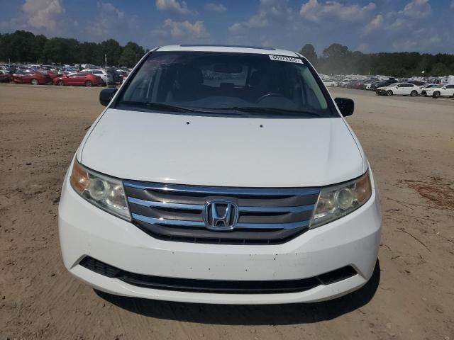 5FNRL5H60BB058683 - 2011 HONDA ODYSSEY EXL WHITE photo 5