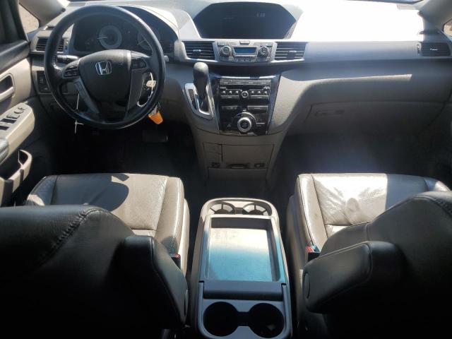 5FNRL5H60BB058683 - 2011 HONDA ODYSSEY EXL WHITE photo 8