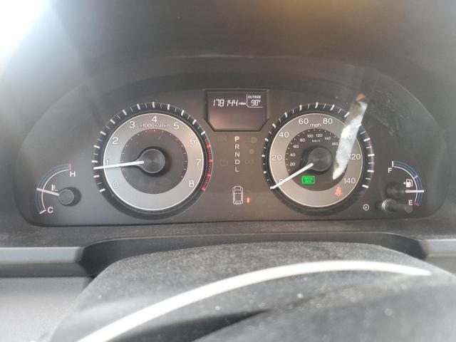 5FNRL5H60BB058683 - 2011 HONDA ODYSSEY EXL WHITE photo 9