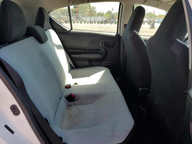 JTDKDTB33G1123348 - 2016 TOYOTA PRIUS C WHITE photo 10