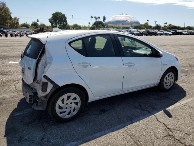 JTDKDTB33G1123348 - 2016 TOYOTA PRIUS C WHITE photo 3