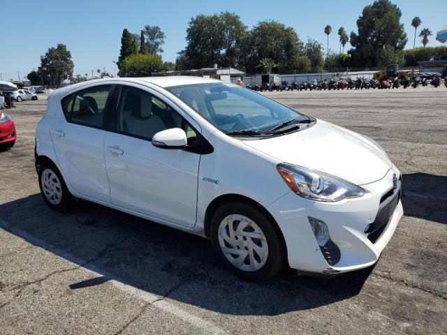 JTDKDTB33G1123348 - 2016 TOYOTA PRIUS C WHITE photo 4