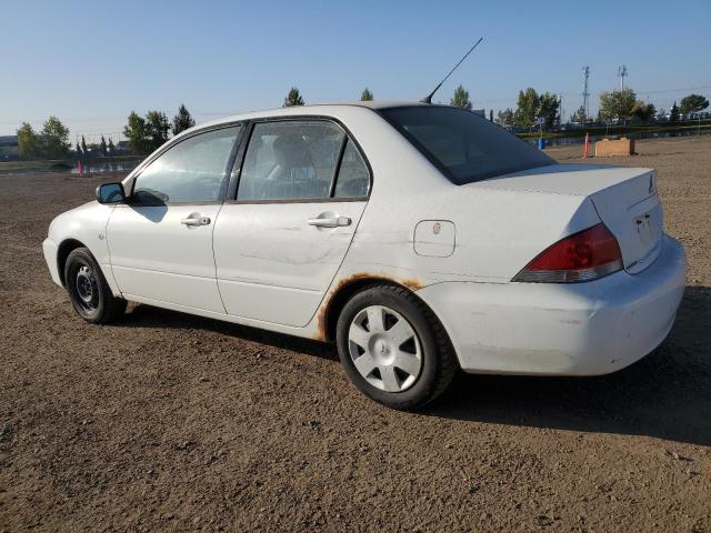 JA3AJ26E84U604473 - 2004 MITSUBISHI LANCER ES WHITE photo 2
