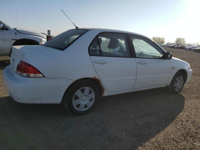 JA3AJ26E84U604473 - 2004 MITSUBISHI LANCER ES WHITE photo 3