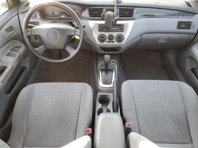 JA3AJ26E84U604473 - 2004 MITSUBISHI LANCER ES WHITE photo 8