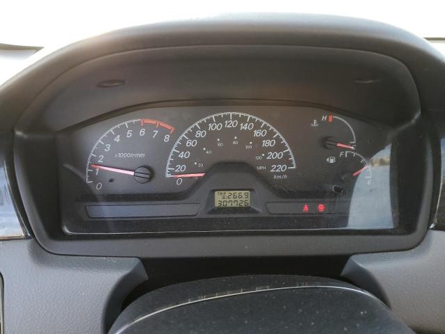 JA3AJ26E84U604473 - 2004 MITSUBISHI LANCER ES WHITE photo 9