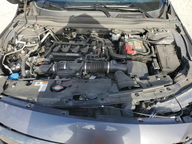 1HGCV1F36JA214395 - 2018 HONDA ACCORD SPORT GRAY photo 11