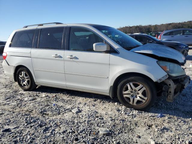 5FNRL38475B085712 - 2005 HONDA ODYSSEY EX WHITE photo 4