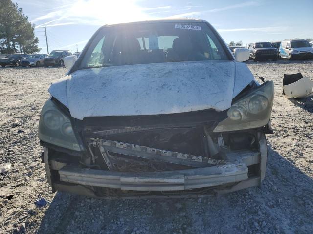 5FNRL38475B085712 - 2005 HONDA ODYSSEY EX WHITE photo 5