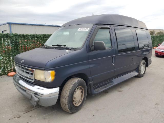 2000 FORD ECONOLINE E150 VAN, 