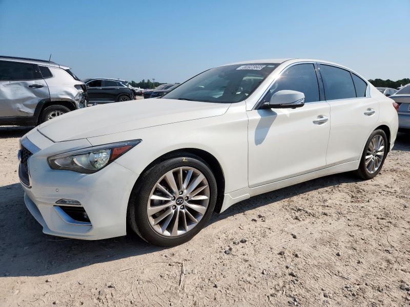 2021 INFINITI Q50 LUXE, 