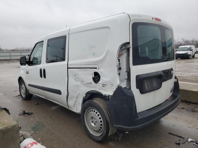 ZFBHRFAB8M6V40391 - 2021 RAM PROMASTER WHITE photo 2