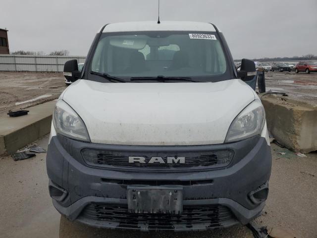 ZFBHRFAB8M6V40391 - 2021 RAM PROMASTER თეთრი ფოტო 5
