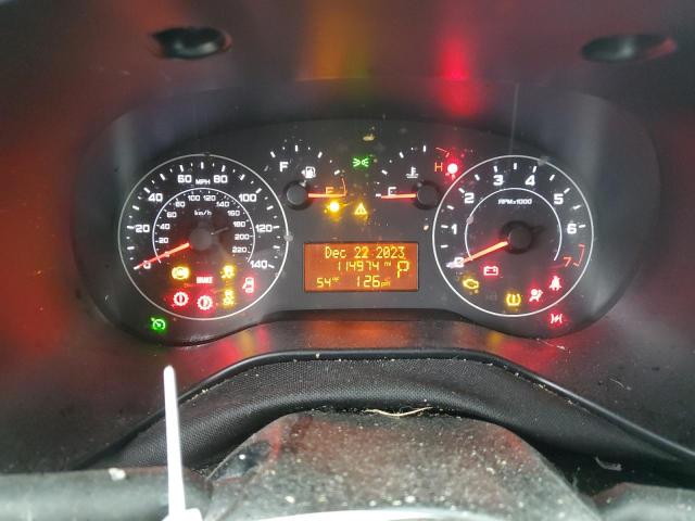 ZFBHRFAB8M6V40391 - 2021 RAM PROMASTER თეთრი ფოტო 9