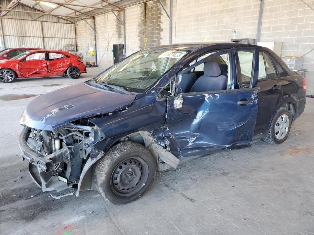 3N1CC11E69L474011 - 2009 NISSAN VERSA S BLUE photo 1