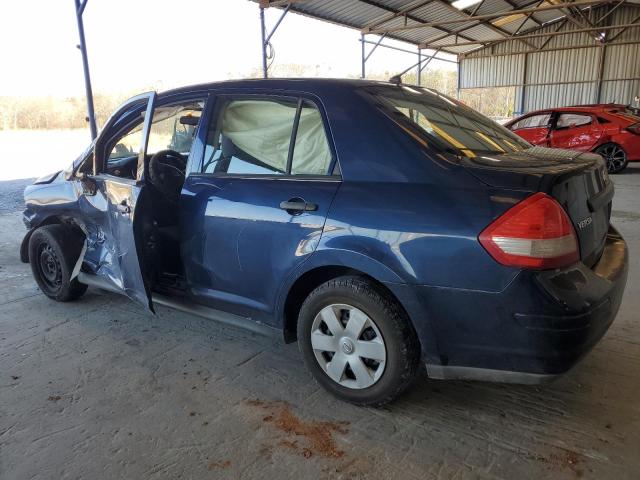 3N1CC11E69L474011 - 2009 NISSAN VERSA S BLUE photo 2