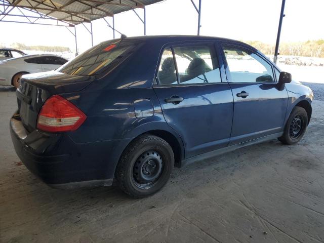 3N1CC11E69L474011 - 2009 NISSAN VERSA S BLUE photo 3