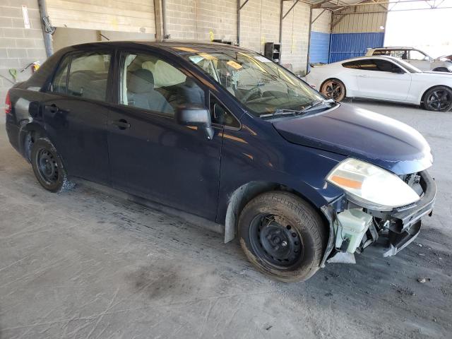 3N1CC11E69L474011 - 2009 NISSAN VERSA S BLUE photo 4