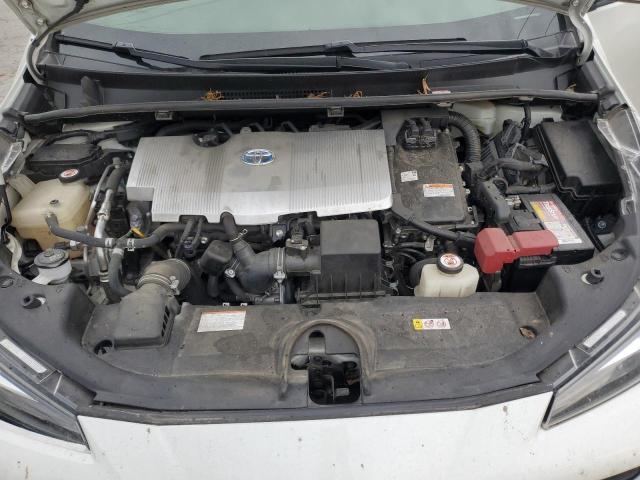 JTDKARFU8K3081058 - 2019 TOYOTA PRIUS 白色 照片 11
