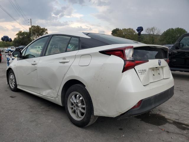 JTDKARFU8K3081058 - 2019 TOYOTA PRIUS 白色 照片 2