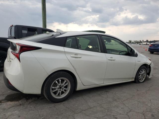 JTDKARFU8K3081058 - 2019 TOYOTA PRIUS 白色 照片 3