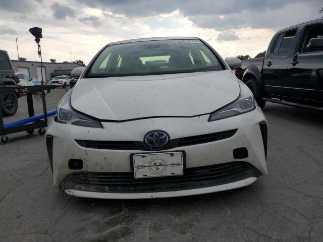 JTDKARFU8K3081058 - 2019 TOYOTA PRIUS 白色 照片 5