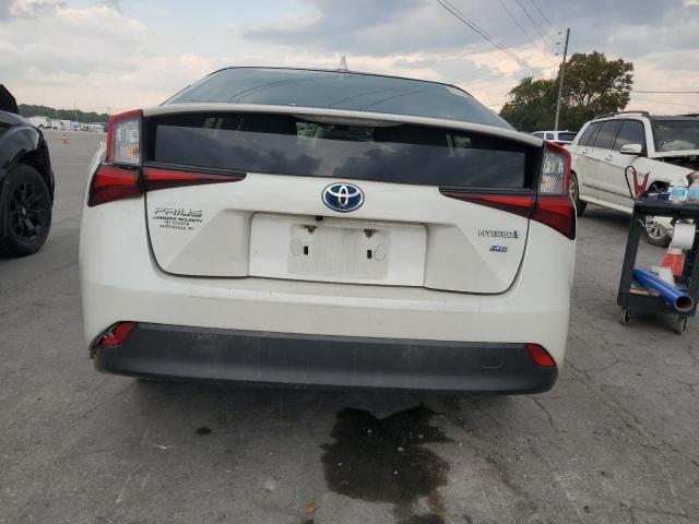 JTDKARFU8K3081058 - 2019 TOYOTA PRIUS 白色 照片 6