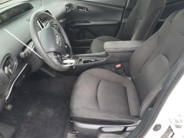 JTDKARFU8K3081058 - 2019 TOYOTA PRIUS 白色 照片 7