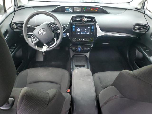 JTDKARFU8K3081058 - 2019 TOYOTA PRIUS 白色 照片 8