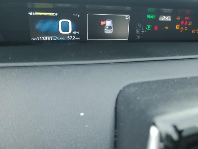 JTDKARFU8K3081058 - 2019 TOYOTA PRIUS 白色 照片 9