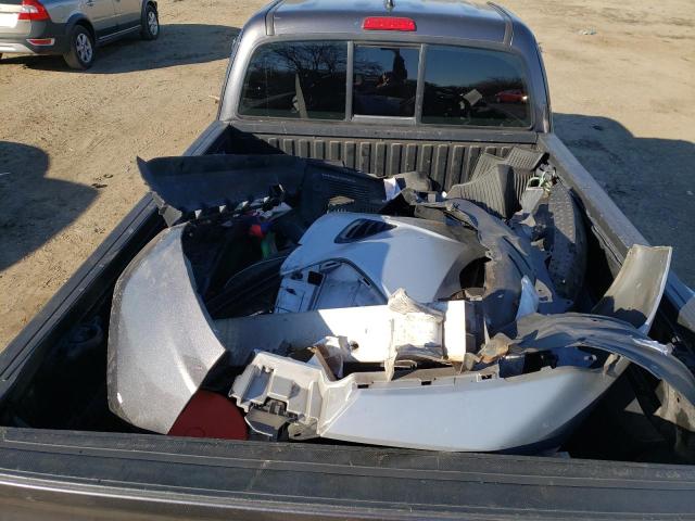 5TFSX5EN9HX051909 - 2017 TOYOTA TACOMA ACCESS CAB Графитовый фото 12