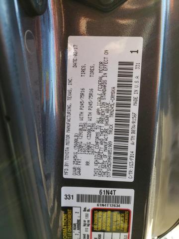 5TFSX5EN9HX051909 - 2017 TOYOTA TACOMA ACCESS CAB Графитовый фото 13