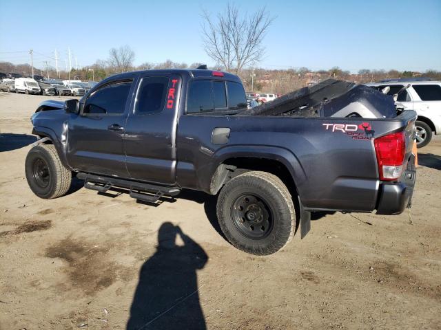 5TFSX5EN9HX051909 - 2017 TOYOTA TACOMA ACCESS CAB Графитовый фото 2