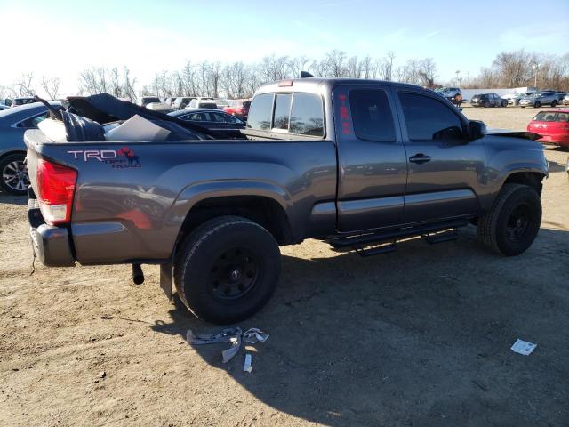 5TFSX5EN9HX051909 - 2017 TOYOTA TACOMA ACCESS CAB Графитовый фото 3
