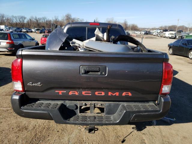 5TFSX5EN9HX051909 - 2017 TOYOTA TACOMA ACCESS CAB Графитовый фото 6
