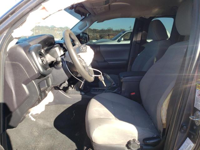 5TFSX5EN9HX051909 - 2017 TOYOTA TACOMA ACCESS CAB Графитовый фото 7