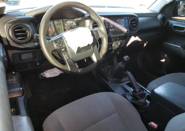 5TFSX5EN9HX051909 - 2017 TOYOTA TACOMA ACCESS CAB Графитовый фото 8