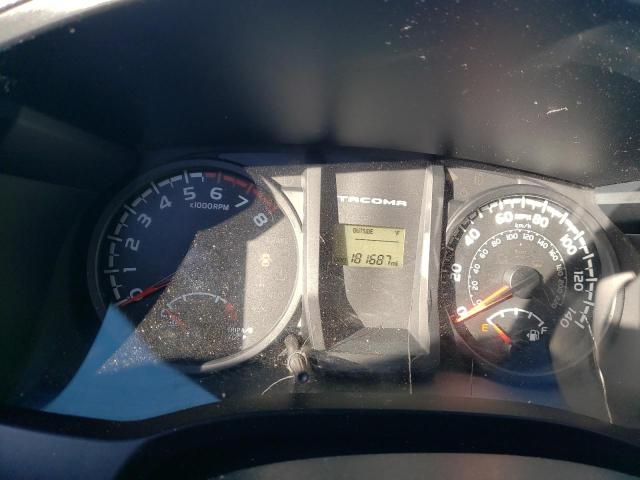 5TFSX5EN9HX051909 - 2017 TOYOTA TACOMA ACCESS CAB Графитовый фото 9