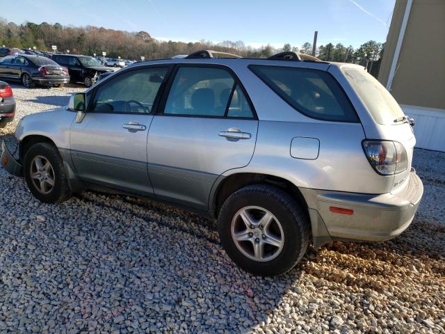 JTJGF10U520139756 - 2002 LEXUS RX 300 SILVER photo 2