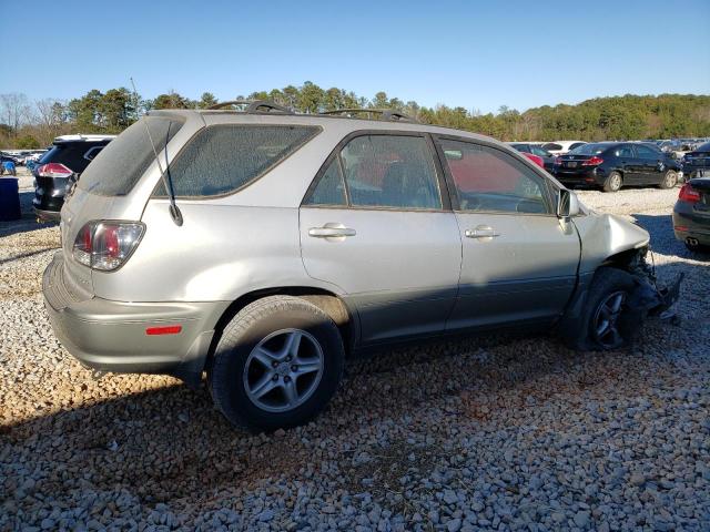 JTJGF10U520139756 - 2002 LEXUS RX 300 SILVER photo 3