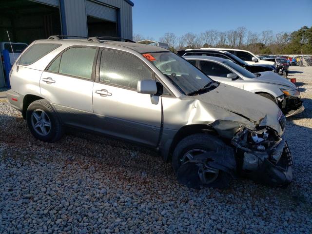 JTJGF10U520139756 - 2002 LEXUS RX 300 SILVER photo 4