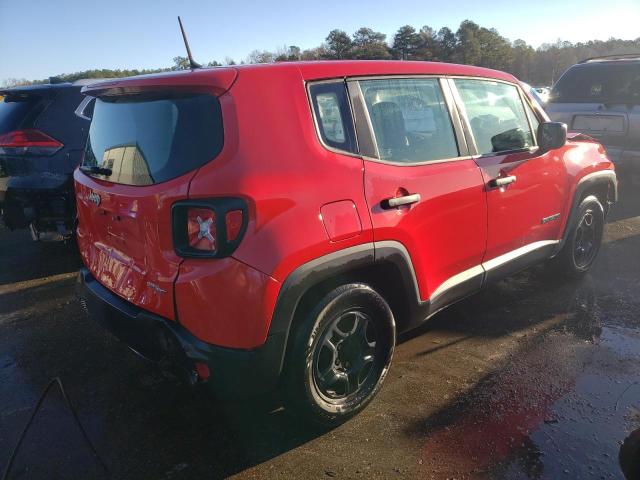 ZACCJAAH9FPC17733 - 2015 JEEP RENEGADE SPORT RED photo 3