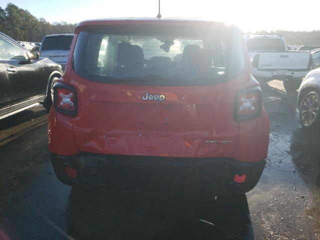 ZACCJAAH9FPC17733 - 2015 JEEP RENEGADE SPORT RED photo 6