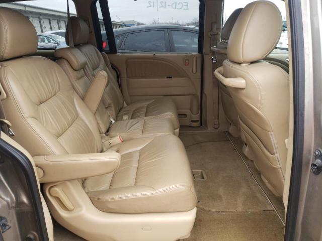 5FNRL3H73AB099384 - 2010 HONDA ODYSSEY EXL TAN photo 10